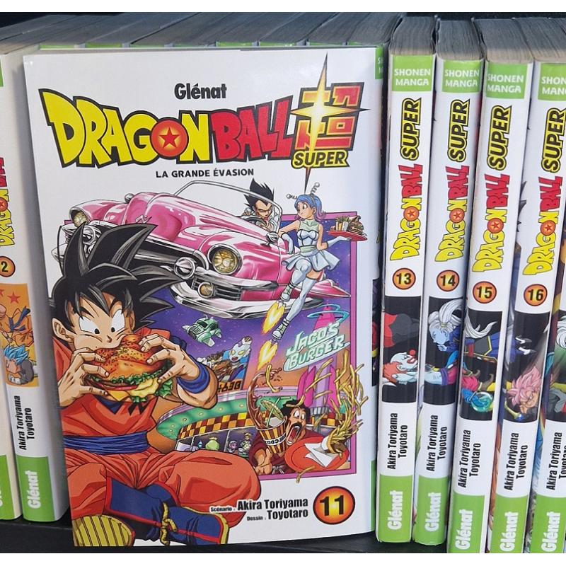 DRAGON BALL SUPER - Tome 11