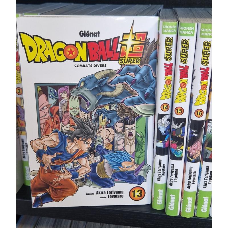 DRAGON BALL SUPER - Tome 13