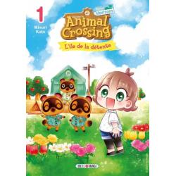 ANIMAL CROSSING - L'ILE DE LA DETENTE - Tome 01