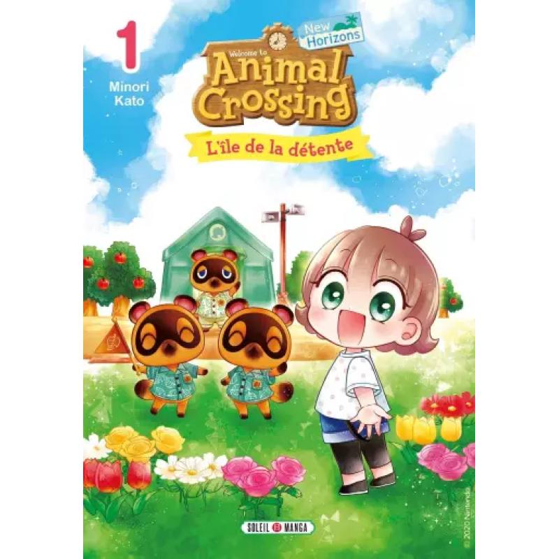 ANIMAL CROSSING - L'ILE DE LA DETENTE - Tome 01
