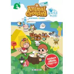 ANIMAL CROSSING - LE JOURNAL DE L'ÎLE - Tome 01
