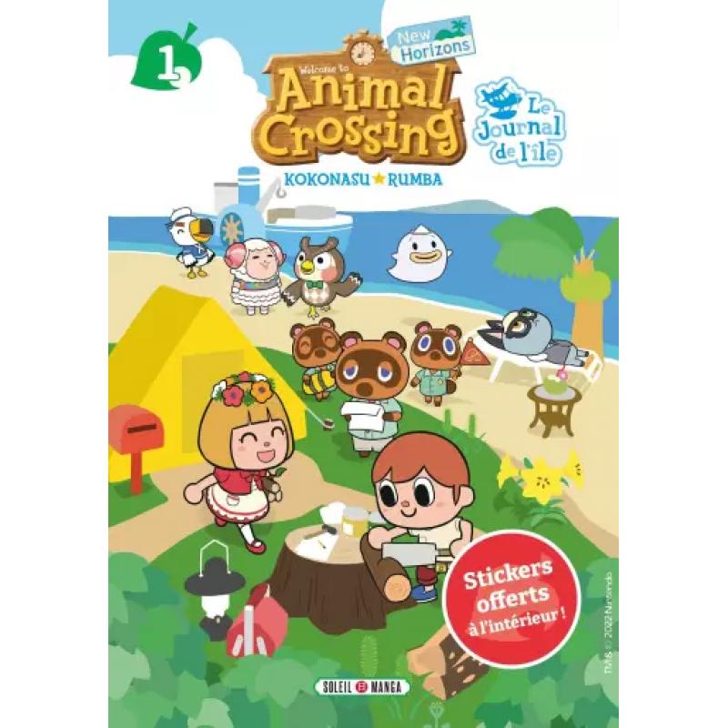 ANIMAL CROSSING - LE JOURNAL DE L'ÎLE - Tome 01