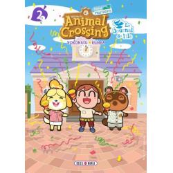 ANIMAL CROSSING - LE JOURNAL DE L'ÎLE - Tome 02