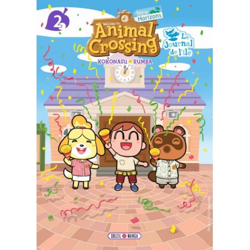 ANIMAL CROSSING - LE JOURNAL DE L'ÎLE - Tome 02