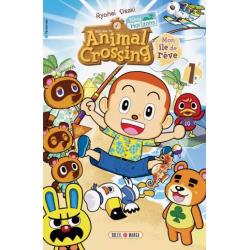 ANIMAL CROSSING NEW HORIZONS - MON ÎLE DE RÊVE - Tome 01