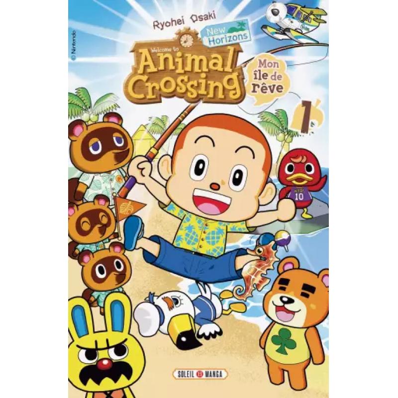 ANIMAL CROSSING NEW HORIZONS - MON ÎLE DE RÊVE - Tome 01