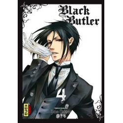 BLACK BUTLER - Tome 04
