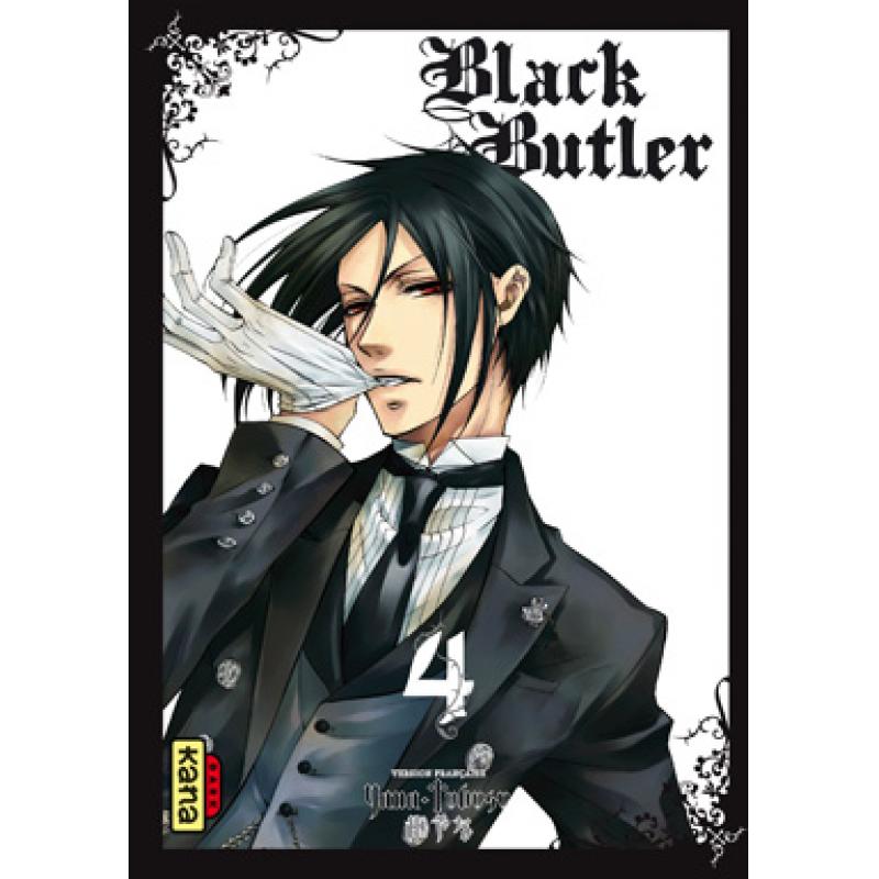BLACK BUTLER - Tome 04