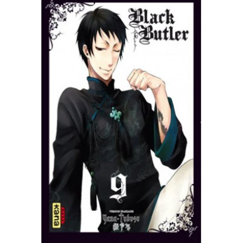 BLACK BUTLER - Tome 09