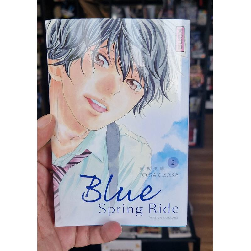 BLUE SPRING RIDE - Tome 02