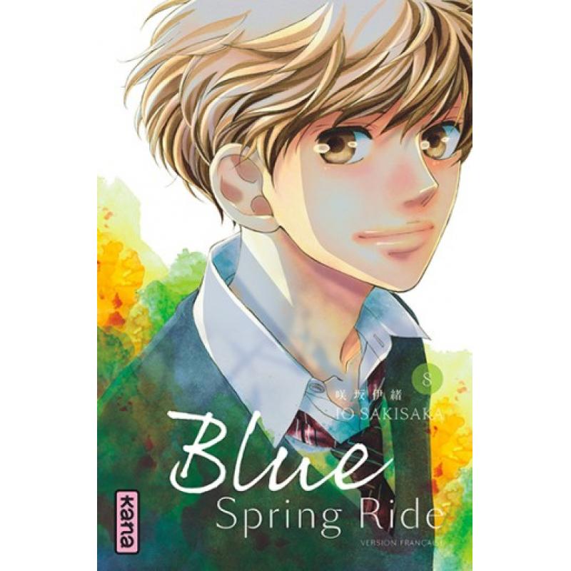 BLUE SPRING RIDE - Tome 08