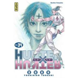 HUNTER X HUNTER - Tome 34