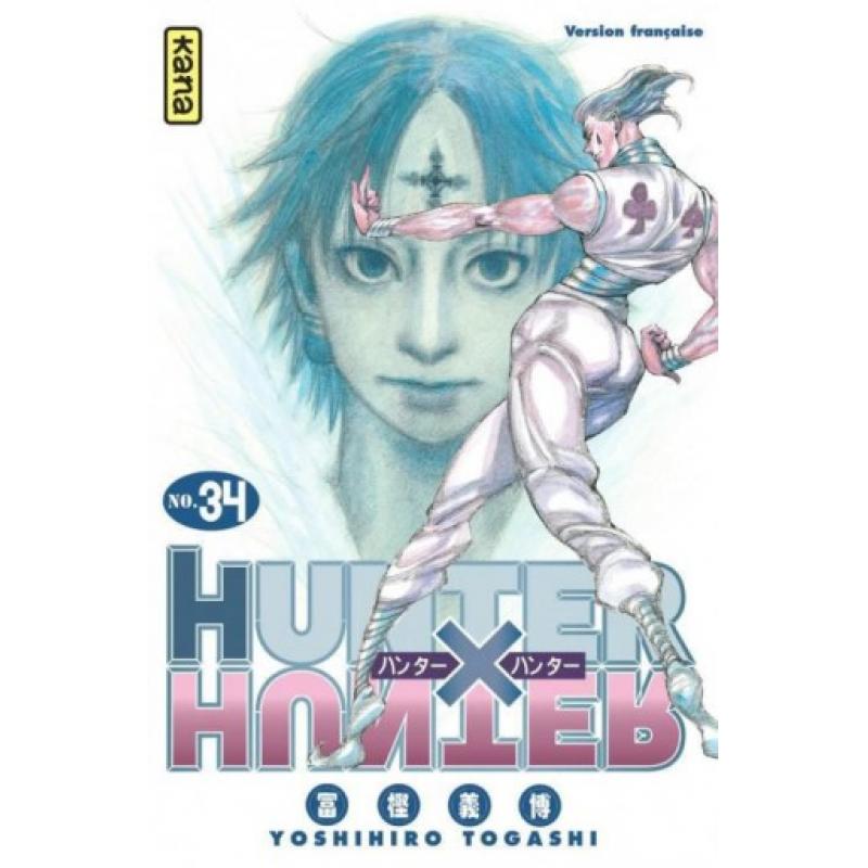 HUNTER X HUNTER - Tome 34
