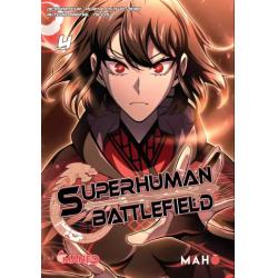 SUPERHUMAN BATTLEFIELD - Tome 04