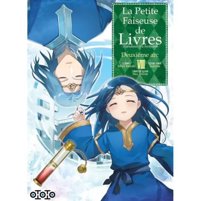 LA PETITE FAISEUSE DE LIVRES - DEUZIEME ARC - Tome 08