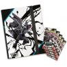 POKÉMON - PORTFOLIO (A4) + 5 BOOSTERS - EV 10.5 FOUDRE NOIRE