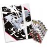 POKÉMON - PORTFOLIO (A4) + 5 BOOSTERS - EV 10.5 FLAMME BLANCHE