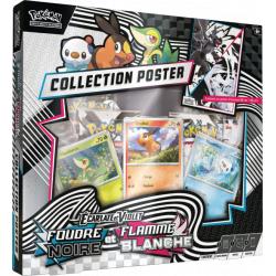 POKÉMON - COFFRET POSTER - EV 10.5 - FOUDRE NOIRE & FLAMME BLANCHE