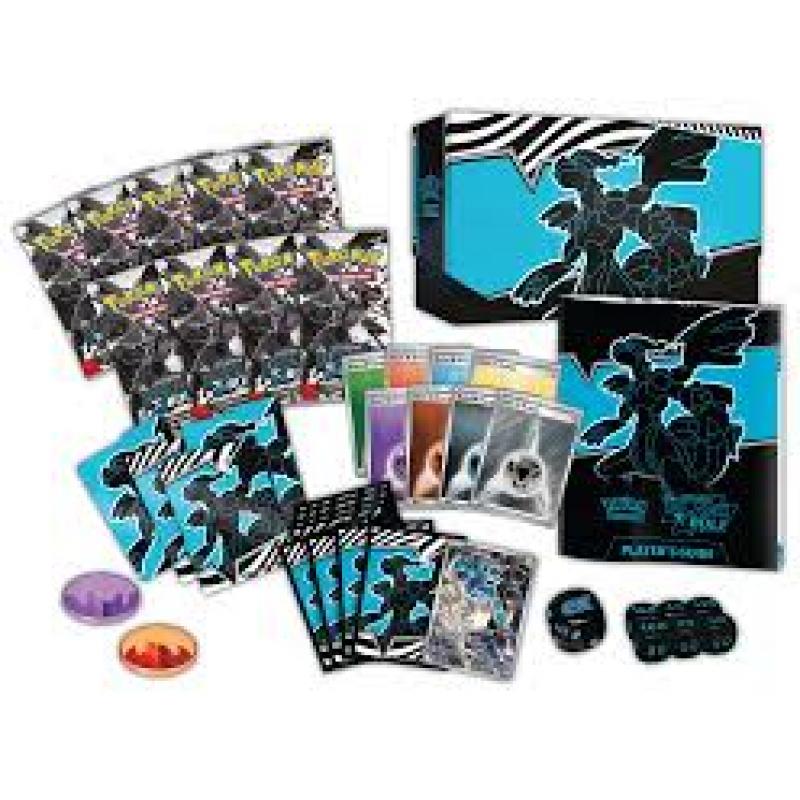 POKÉMON - ETB - COFFRET DRESSEUR D'ELITE - EV 10.5 FOUDRE NOIRE