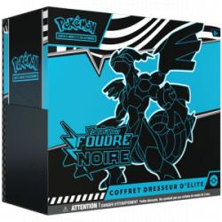 POKÉMON - ETB - COFFRET DRESSEUR D'ELITE - EV 10.5 FOUDRE NOIRE