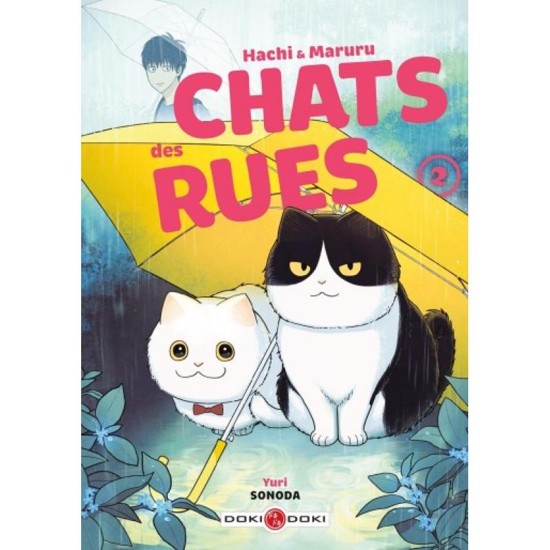 HACHI ET MARURU - CHATS DES RUES - Tome 02