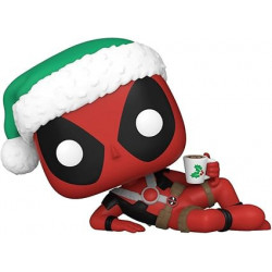 MARVEL - Figurine POP Holiday - Deadpool 1442
