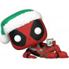 MARVEL - Figurine POP Holiday - Deadpool 1442