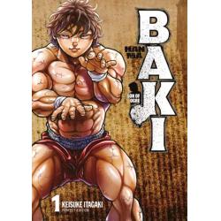 HANMA BAKI - Son of Ogre - Tome 01