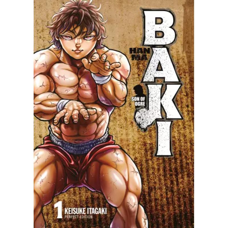HANMA BAKI - Son of Ogre - Tome 01