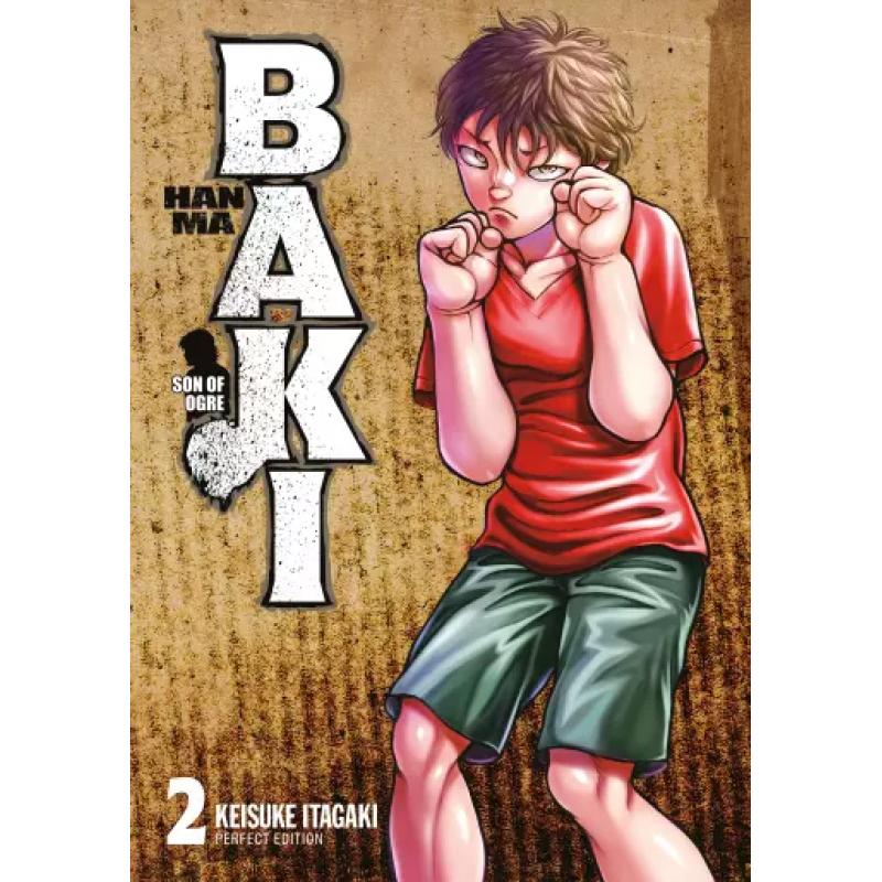 HANMA BAKI - Son of Ogre - Tome 02