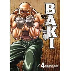 HANMA BAKI - Son of Ogre - Tome 04