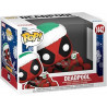 MARVEL - Figurine POP Holiday - Deadpool 1442