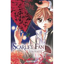 SCARLET FAN - A horror love romance - Tome 01