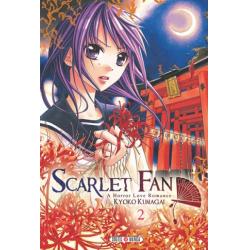SCARLET FAN - A horror love romance - Tome 02