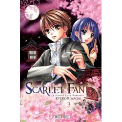 SCARLET FAN - A horror love romance - Tome 03