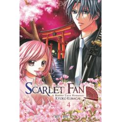 SCARLET FAN - A horror love romance - Tome 04