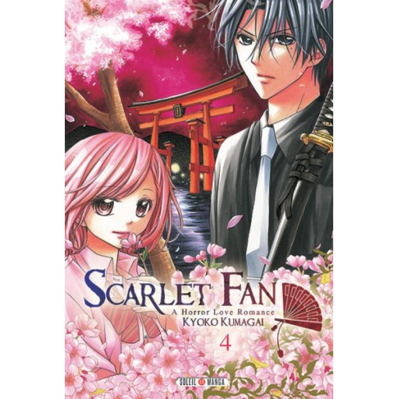 SCARLET FAN - A horror love romance - Tome 04