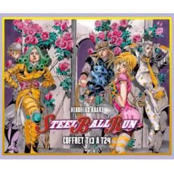 STEEL BALL RUN - JOJO'S BIZARRE ADVENTURE PART 7 - COFFRET Tome 13 à 24