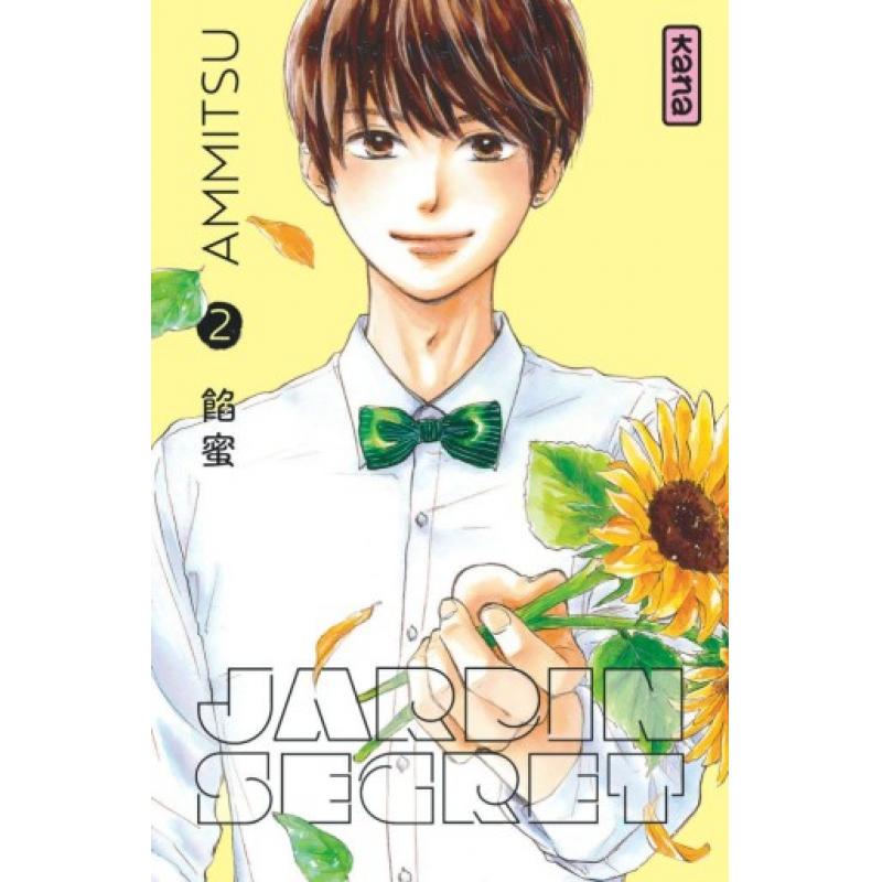 JARDIN SECRET - Tome 02