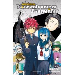 MISSION YOZAKURA FAMILY - Tome 01