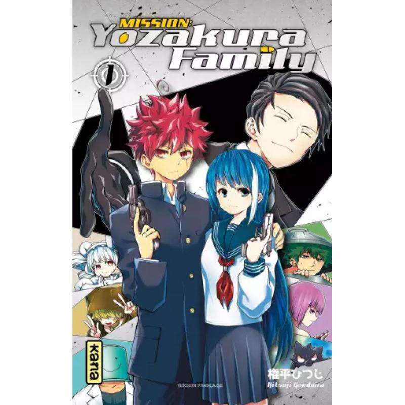 MISSION YOZAKURA FAMILY - Tome 01