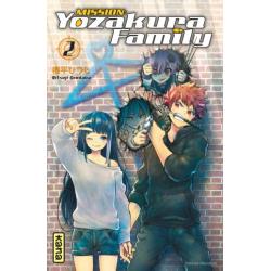 MISSION YOZAKURA FAMILY - Tome 02