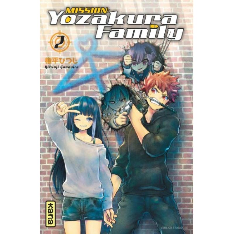 MISSION YOZAKURA FAMILY - Tome 02