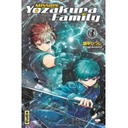 MISSION YOZAKURA FAMILY - Tome 03