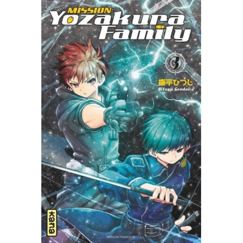 MISSION YOZAKURA FAMILY - Tome 03