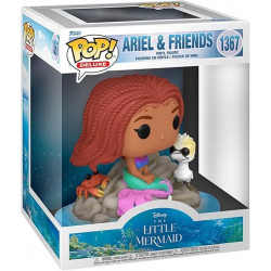 DISNEY - Figurine POP DELUXE - Ariel & Friends 1367