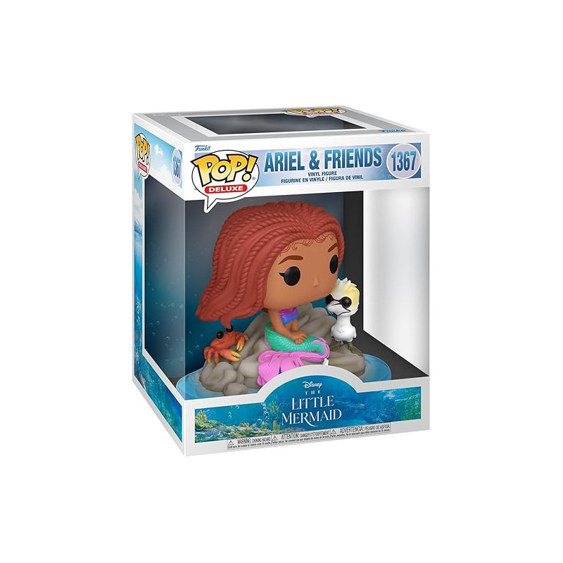 DISNEY - Figurine POP DELUXE - Ariel & Friends 1367