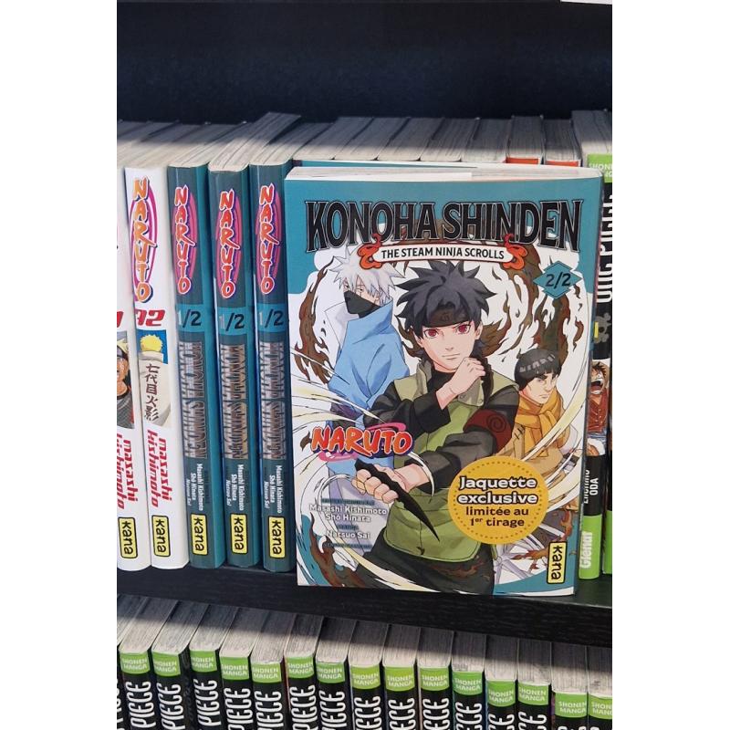 NARUTO - KONOHA SHINDEN - Tome 02