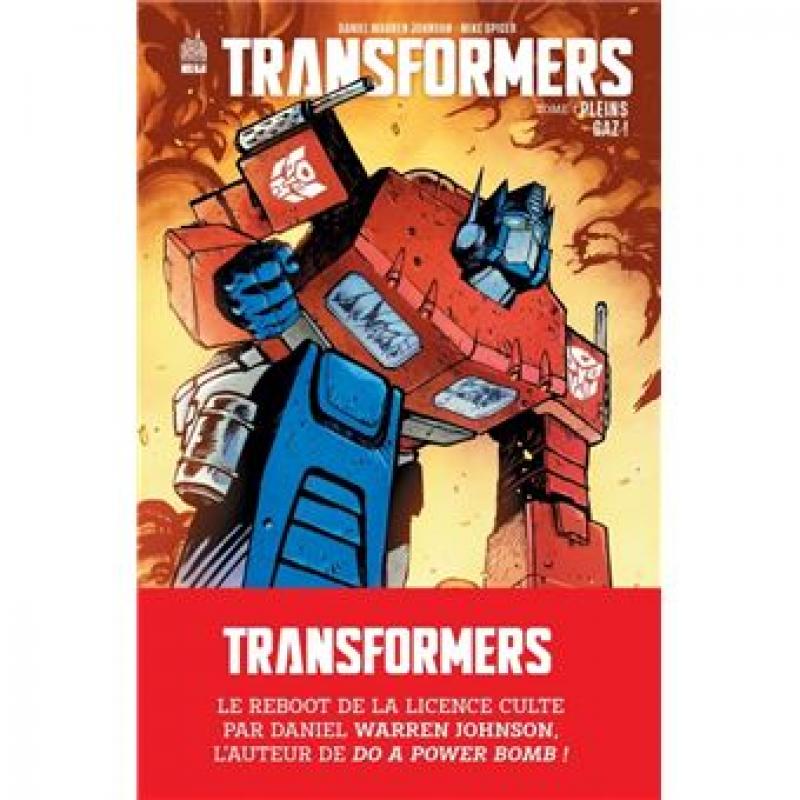 TRANSFORMERS - Tome 01