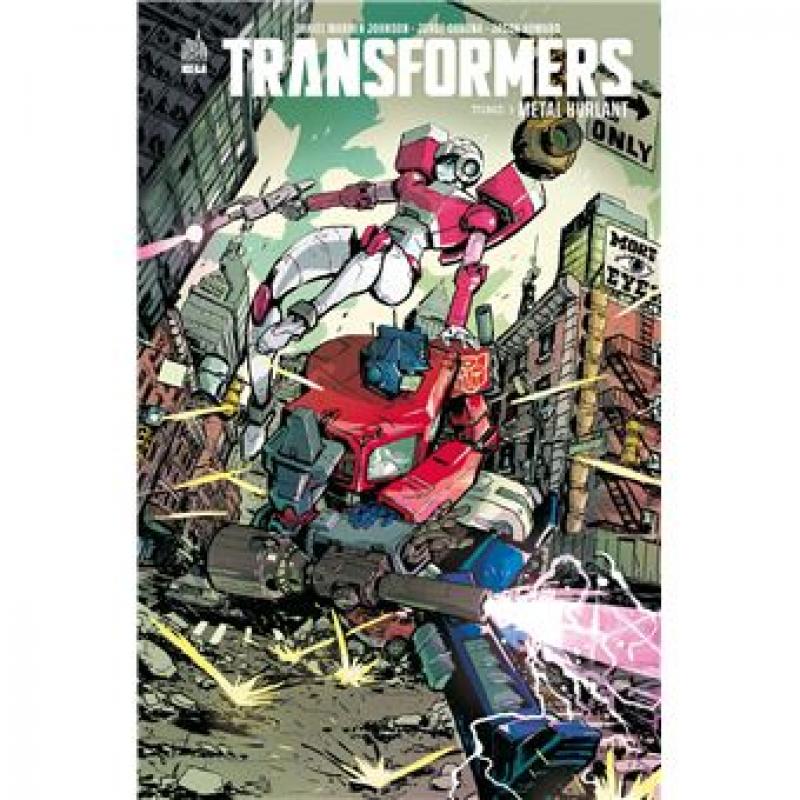 TRANSFORMERS - Tome 03